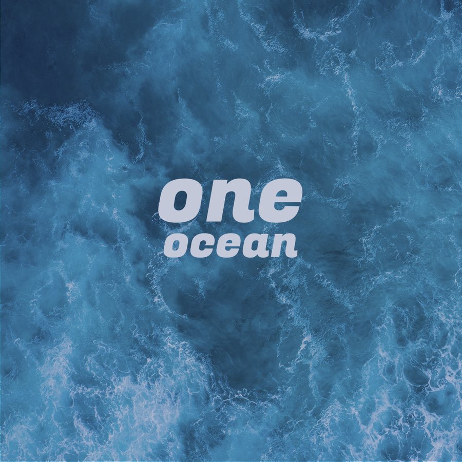 Open water — one ocean